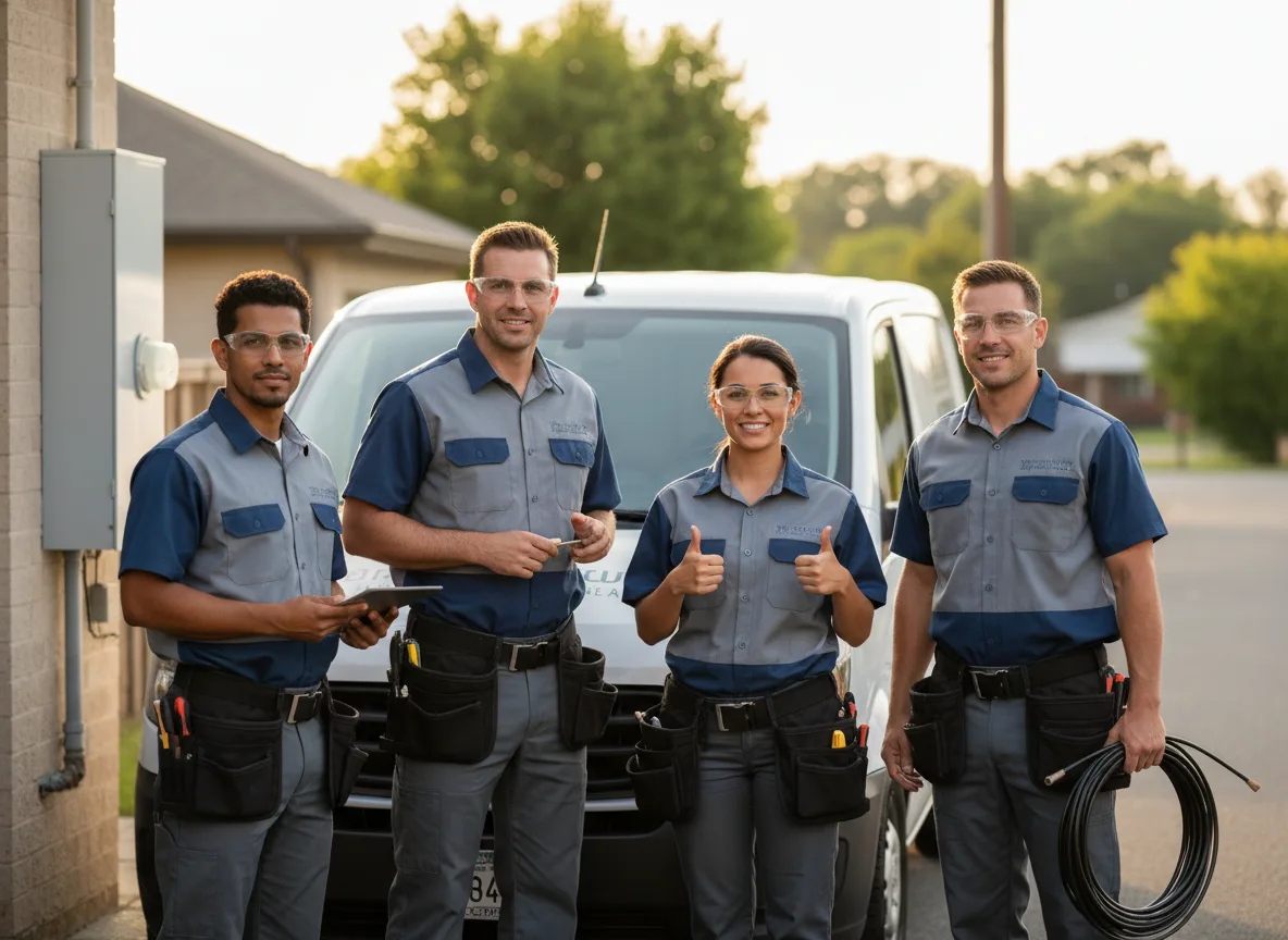 Residential electrical contractor serving homeowners in Monroe, NC